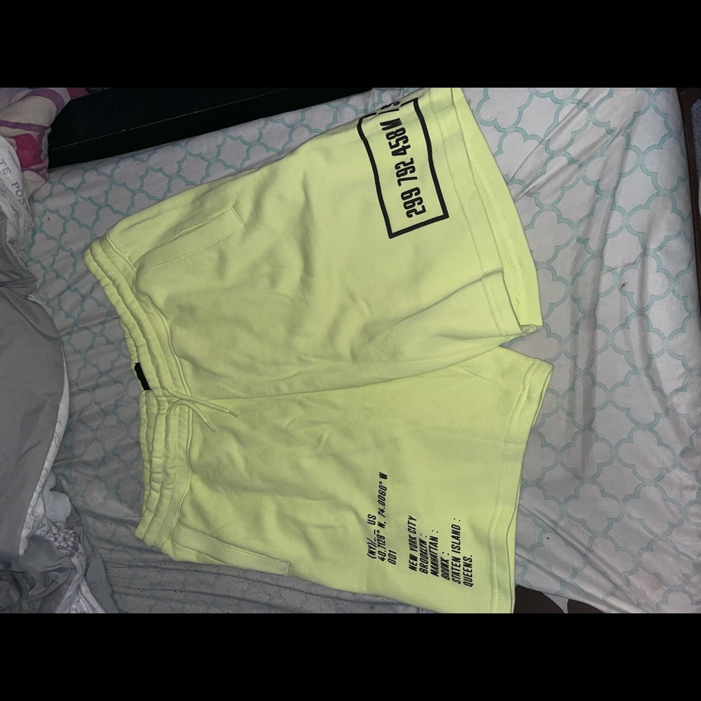 Summer boy shorts